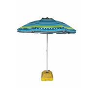 OMBRELLO STAMPA MARE GIARDINO PISCINA POLIESTERE DIAM.⌀200 CON SACCA MSOGARI