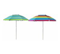 OMBRELLO STAMPA MARE GIARDINO PISCINA POLIESTERE DIAM.⌀200 CON SACCA MSOGARI