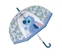 Ombrello STITCH - Ombrello Lungo Cupola Trasparente Antivento per Bambini 42/8