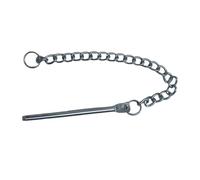 Ombrello struttura ormeggio di qualità commerciale con catena di sicurezza, lega di ferro, resistente alle intemperie, per ponte, spiaggia, organizzare un ombrello catena di ormeggio all'aperto