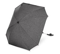 Ombrello Sunny universale ABC Design - per passeggini e passeggini compatti, protezione UV 50, supporto universale per tubi rotondi e ovali, colore: asfalto