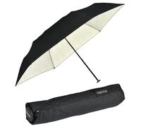 Doppler Ombrello tascabile Zero 21 cm nero