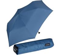 Ombrello tascabile Doppler Zero,99, peso di soli 99 grammi, stabile, antivento, 21 cm, Ultra Blue - Protezione UV, 90 cm