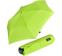 Ombrello tascabile Doppler Zero,99, peso di soli 99 grammi, stabile, antivento, 21 cm, Verde limone., 90 cm