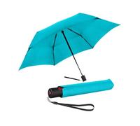 Knirps U.200 Ombrello tascabile Duomatic 28 cm aqua (952200-1401)