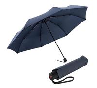Ombrello tascabile Knirps A.050 Medium Manual - Compatto e resistente alle intemperie - Stabile - Antivento - Navy