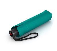 Ombrello tascabile Knirps A.050 Medium Manual - Compatto e resistente alle intemperie - Stabile - Antivento - Pacific