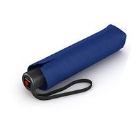 Ombrello tascabile Knirps A.050 Medium Manual - Compatto e resistente alle intemperie - Stabile - Antivento - Blu