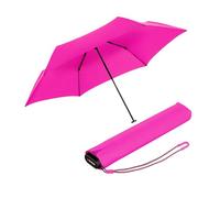 Ombrello tascabile Knirps Ultra US.050 Slim Manual - Ultra leggero e piatto - Resistente alle tempeste - Antivento - 21 cm