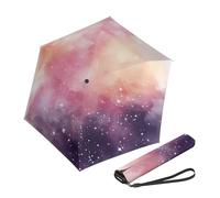 Ombrello tascabile Knirps Ultra US.050 Slim Manual - Ultra leggero e piatto - Resistente alle tempeste - Antivento - 21 cm