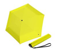 Ombrello tascabile Knirps Ultra US.050 Slim Manual - Ultra leggero e piatto - Resistente alle tempeste - Antivento - 21 cm