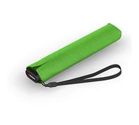 Ombrello tascabile Knirps Ultra US.050 Slim Manual - Ultra leggero e piatto - Resistente alle tempeste - Antivento - 21 cm - Verde