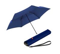 Ombrello tascabile Knirps Ultra US.050 Slim Manual - Ultra leggero e piatto - Resistente alle tempeste - Antivento - 21 cm - Navy