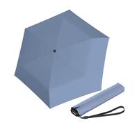 Ombrello tascabile Knirps Ultra US.050 Slim Manual - Ultra leggero e piatto - Resistente alle tempeste - Antivento - 21 cm