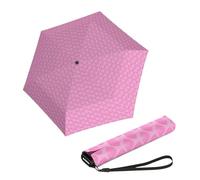 Ombrello tascabile Knirps Ultra US.050 Slim Manual - Ultra leggero e piatto - Resistente alle tempeste - Antivento - 21 cm