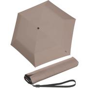 Ombrello tascabile Knirps Ultra US.050 Slim Manual - Ultra leggero e piatto - Resistente alle tempeste - Antivento - 21 cm