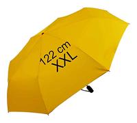 Ombrello tascabile XXL con apertura automatica, Full Class, copertura da 122 cm