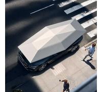 Ombrello Tenda Per Auto, Protezione Totale Uv, Pioggia E Neve gray-5.2m | Ombrello auto automatico con telecomando, protezione UV, pioggia, neve, vento e antifurto, pieghevole e copertura totale