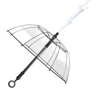 Ombrello trasparente pistola ad acqua, spara fino a 8,2 m, riparo per pioggia e acqua blaster per combattimenti d'acqua in cortile, feste in piscina, giochi di scherzi (1 pezzo)