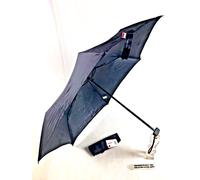Ombrello Ultra Mini Leggero Manuale Unisex - 6 stecche - Nero - 2423 - Rainbow