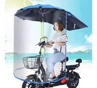 Ombrello universale per auto, scooter, mobilità, parasole impermeabile, pieghevole universale per bicicletta elettrica, parasole, copertura antipioggia-impermeabile