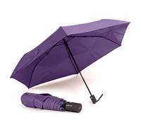 Ombrello VOGUE EASY FOLD. Apertura e chiusura automatica. Tessuto 100% Eco Rpet. realizzato con bottiglie di plastica riciclate. Sistema antivento (Wind Proof) e protezione UV. (Viola)