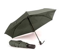 Ombrello VOGUE EASY FOLD. Apertura e chiusura automatica. Tessuto 100% Eco Rpet. realizzato con bottiglie di plastica riciclate. Sistema antivento (Wind Proof) e protezione UV. (Verde)