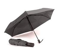 Ombrello VOGUE EASY FOLD. Apertura e chiusura automatica. Tessuto 100% Eco Rpet. realizzato con bottiglie di plastica riciclate. Sistema antivento (Wind Proof) e protezione UV. (Grigio)
