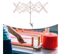 Ombrello Yarn Winder Gift Supporto per maglieria stabile per la tavola