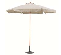Ombrellone Ø2,5 mt da esterno con palo centrale in legno Pictor