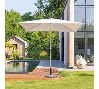 Ombrellone 250x250 cm Soya argilla marrone