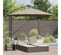 Ombrellone 294 x 294 x 248 cm Poliestere e Alluminio Talpa