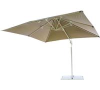 Ombrellone 3x4 mt da Giardino Antivento Tortora OM807198 VivaGarden
