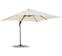 Ombrellone a braccio Orion 3×3 beige - Bizzotto