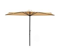 Ombrellone a parete 1/2 tondo d 270 cm