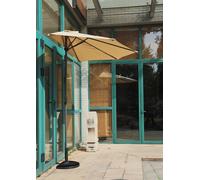 Ombrellone a parete 1/2 tondo d 270 cm