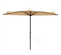 Ombrellone a parete 1/2 tondo d 270 cm