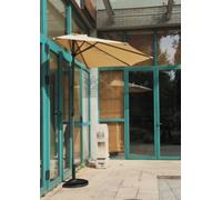 Ombrellone a parete 1/2 tondo d 270 cm