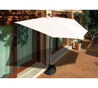 OMBRELLONE A PARETE SEMICERCHIO TARRAGONA CM.270x254H ARREDO GIARDINO ESTERNO