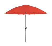 OMBRELLONE A RAGGIERA D.270CM CON MANOVELLA CORALLO DI VERDELOOK