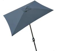 Ombrellone Aktive 300 x 245 x 200 cm Antracite Alluminio