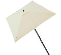 Aktive Quadrato Palo In Alluminio 270x270 Cm 48 Mm Altezza 260 Centimetro Uv Proteggere Ombrello