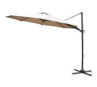 OMBRELLONE TONDO CON BRACCIO LATERALE DECENTRATO DA GIARDINO BAR D. 300 (51506)