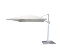 Ombrellone antivento da giardino 3x3 mt con palo laterale Tokyo