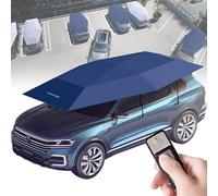 Ombrellone auto completamente automatico, elettrico, pieghevole, per protezione esterna da sole, neve, gelo e grandine, copertura retrattile per riparo veicolo