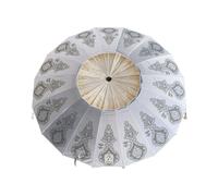 Ombrellone Bianco Ø 220 cm SPF50+ Boho