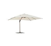 Ombrellone a Braccio Orion 3x4 Metri Colore Beige e Naturale Copertura Inclusa