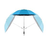 Ombrellone con clip on per passeggino, extra grande, protezione dai raggi UV | baldacchino impermeabile regolabile a 360 gradi con forte morsetto per passeggini all'aperto, passeggiate, viaggi, picnic
