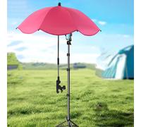 Ombrellone con clip per passeggino, sedia da spiaggia, ombrellone per