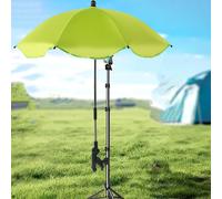 Ombrellone con clip per passeggino, sedia da spiaggia, ombrellone per